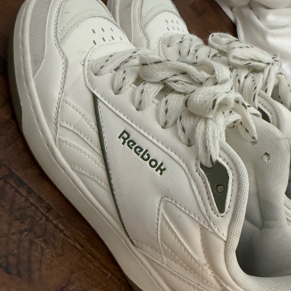 Reebok Classic White and Gray Sneakers SB Club C